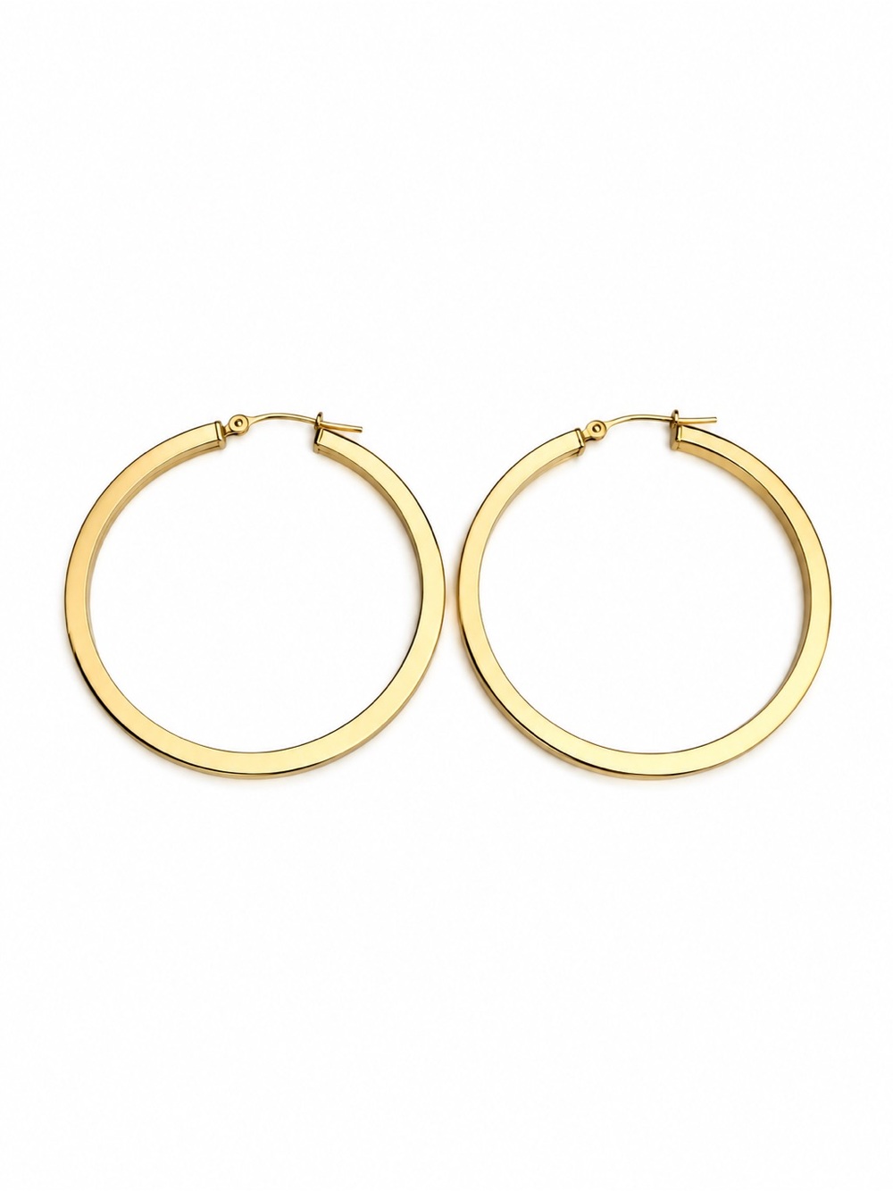 14k Gold Hoop Earrings